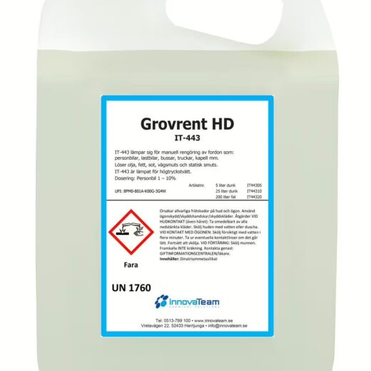 Innovateam - Grovrent HD