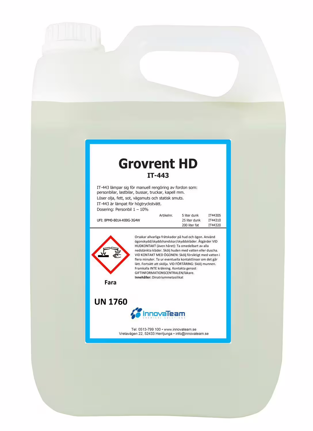 Innovateam - Grovrent HD