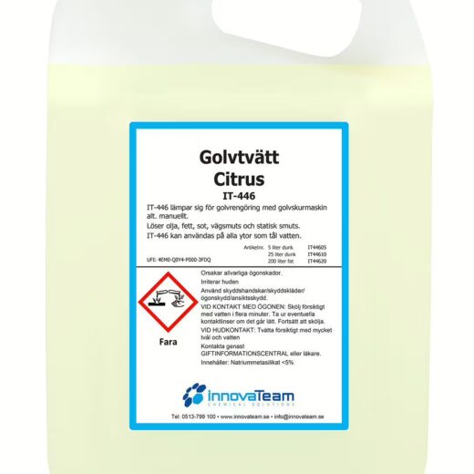 Innovateam - Golvtvätt Citrus
