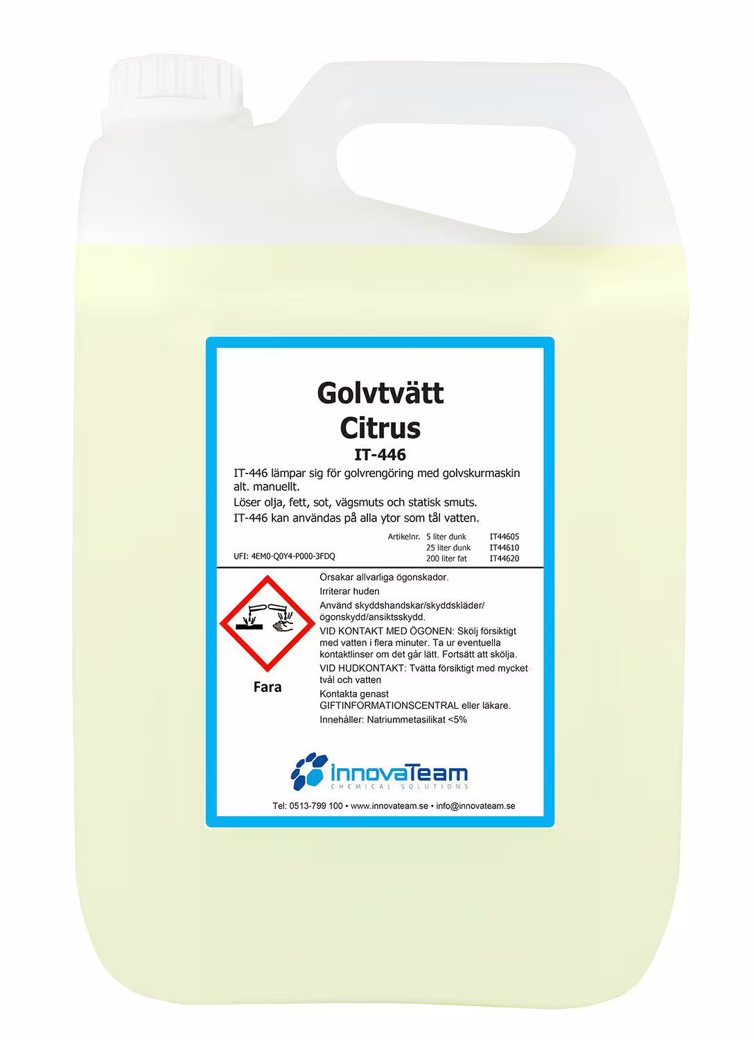 Innovateam - Golvtvätt Citrus