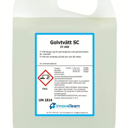 Innovateam - Golvtvätt SC