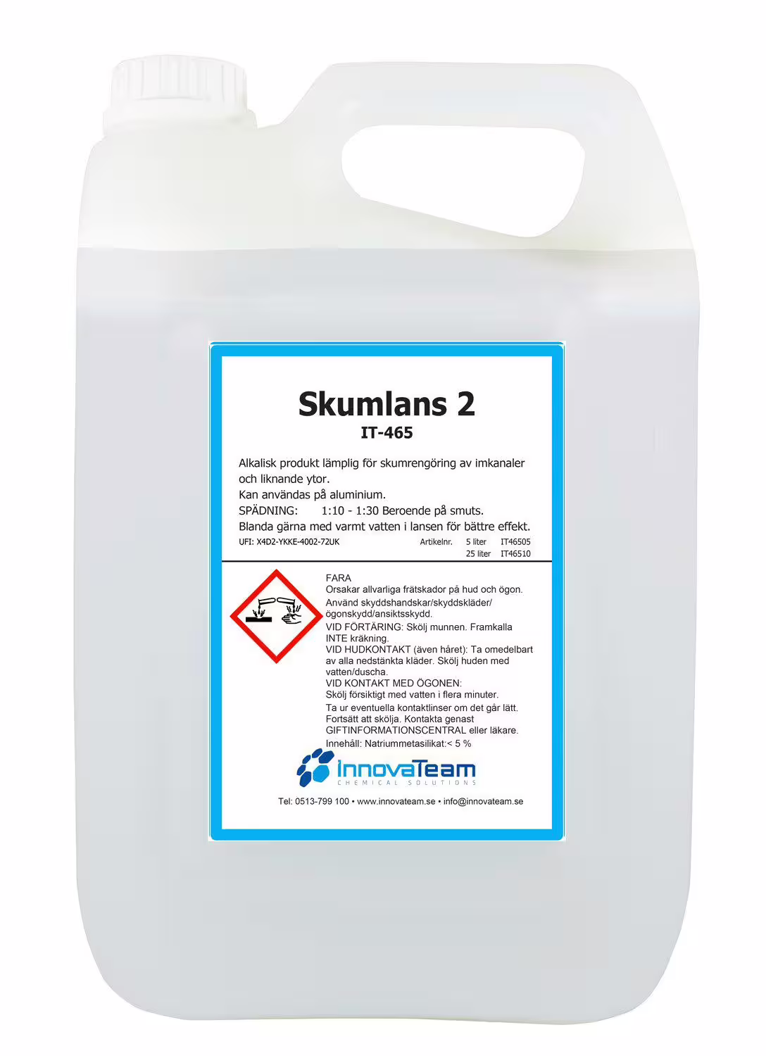 Innovateam - Skumlans 2