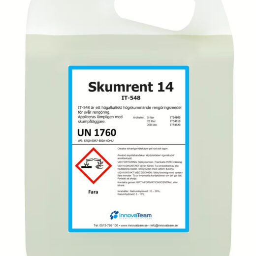 Innovateam - Skumrent 14
