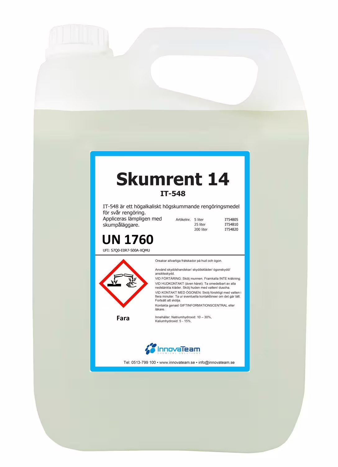 Innovateam - Skumrent 14
