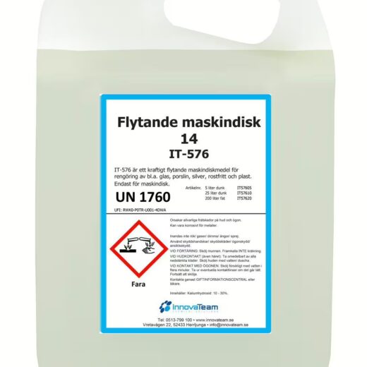 Innovateam - Flytande Maskindisk 14