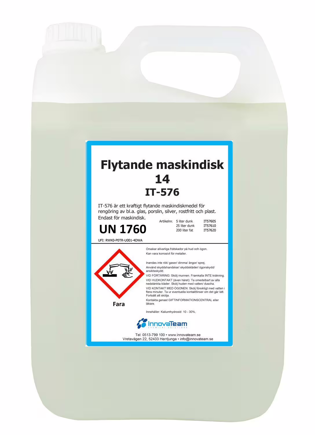 Innovateam - Flytande Maskindisk 14